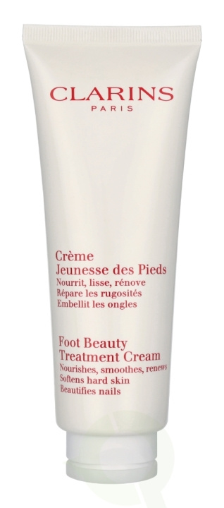 Clarins Foot Beauty Treatment Cream 125 ml in the group BEAUTY & HEALTH / Manicure / Pedicure / Foot care at TP E-commerce Nordic AB (C62209)