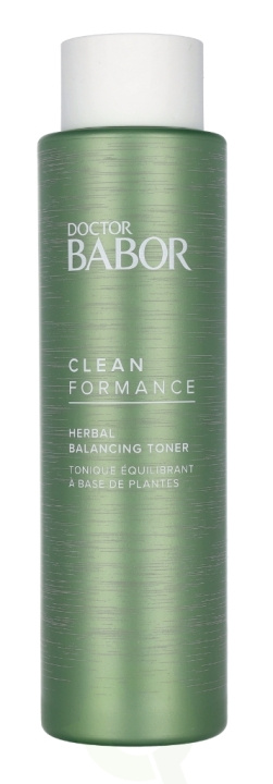 Babor Clean Formance Herbal Balancing Toner 200 ml in the group BEAUTY & HEALTH / Skin care / Face / Cleaning at TP E-commerce Nordic AB (C62213)