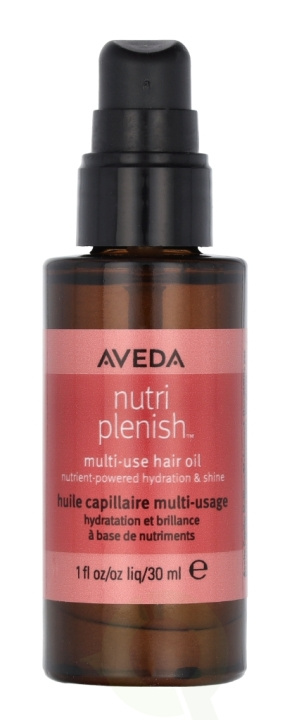 Aveda NutriPlenish Multi-Use Hair Oil 30 ml All Hair Types in the group BEAUTY & HEALTH / Hair & Styling / Hair care / Hair oil at TP E-commerce Nordic AB (C62216)