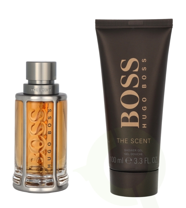 Hugo Boss The Scent Giftset 150 ml Edt Spray 50ml/Shower Gel 100ml in the group BEAUTY & HEALTH / Gift sets / Gift sets for him at TP E-commerce Nordic AB (C62222)