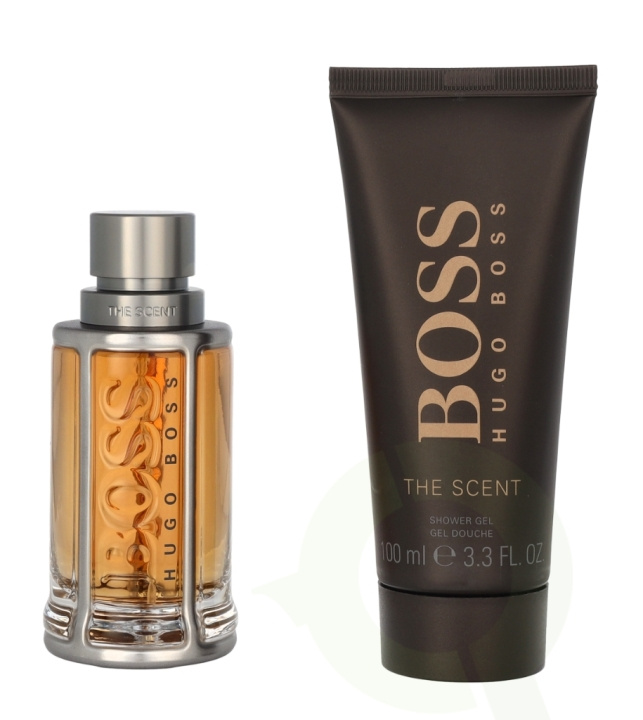 Hugo Boss The Scent Giftset 150 ml Edt Spray 50ml/Shower Gel 100ml
