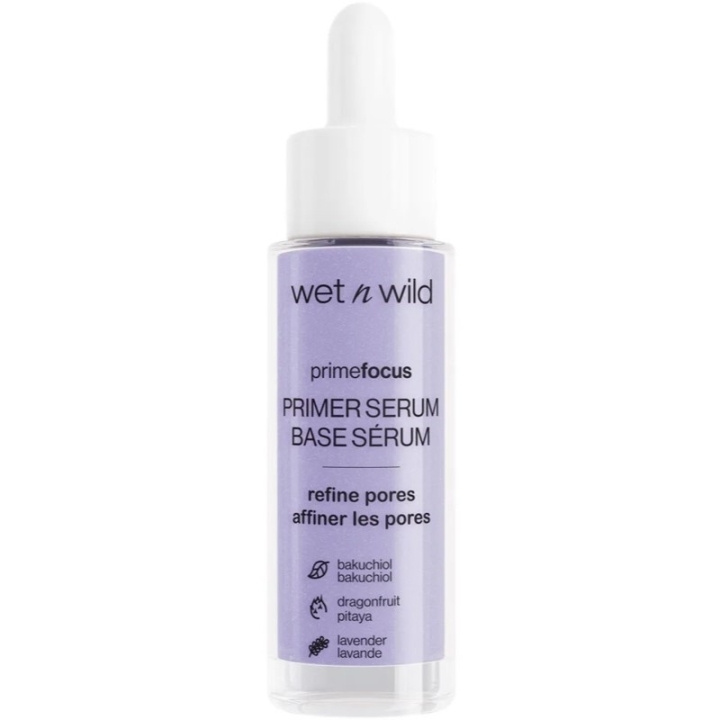 Wet n Wild Prime Focus Primer Serum - Refine Pores 30ml in the group BEAUTY & HEALTH / Skin care / Face / Skin serum at TP E-commerce Nordic AB (C62224)