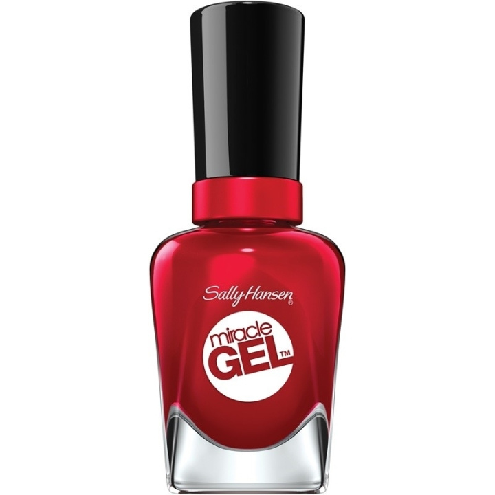 Sally Hansen Miracle Gel #680 Rhapsody Red in the group BEAUTY & HEALTH / Manicure / Pedicure / Nail polish at TP E-commerce Nordic AB (C62246)