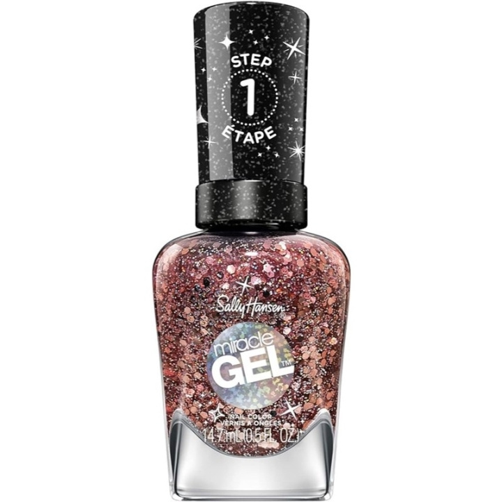 Sally Hansen Miracle Gel #909 All is Bright in the group BEAUTY & HEALTH / Manicure / Pedicure / Nail polish at TP E-commerce Nordic AB (C62247)