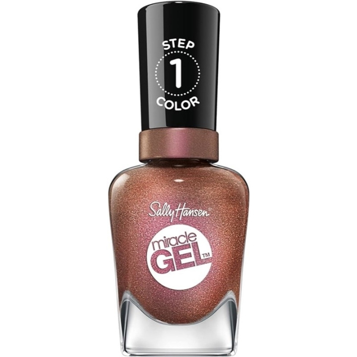 Sally Hansen Miracle Gel #211 One Shell of a Party in the group BEAUTY & HEALTH / Manicure / Pedicure / Nail polish at TP E-commerce Nordic AB (C62250)