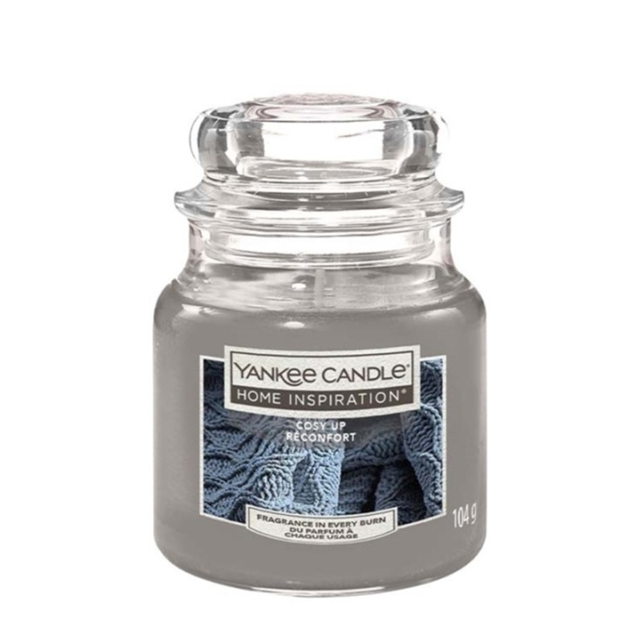 Yankee Candle Home Inspiration Small Cosy Up 104g in the group BEAUTY & HEALTH / Fragrance & Perfume / Other fragrances / Scented candles at TP E-commerce Nordic AB (C62252)