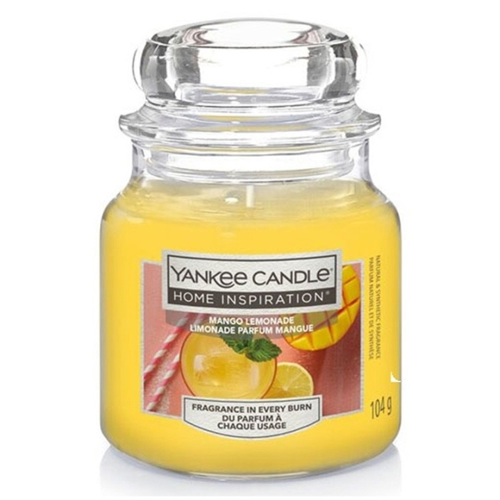 Yankee Candle Home Inspiration Small Mango Lemonade 104g in the group BEAUTY & HEALTH / Fragrance & Perfume / Other fragrances / Scented candles at TP E-commerce Nordic AB (C62258)