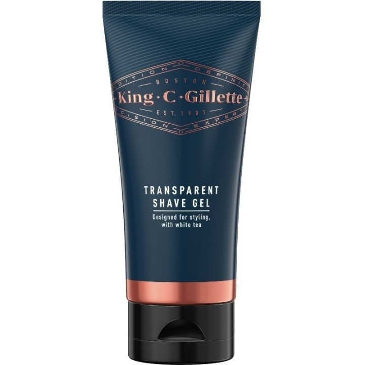 Gillette King C. Shaving Gel 150ml in the group BEAUTY & HEALTH / Hair & Styling / Shaving & Trimming / Razors & Accessories at TP E-commerce Nordic AB (C62259)