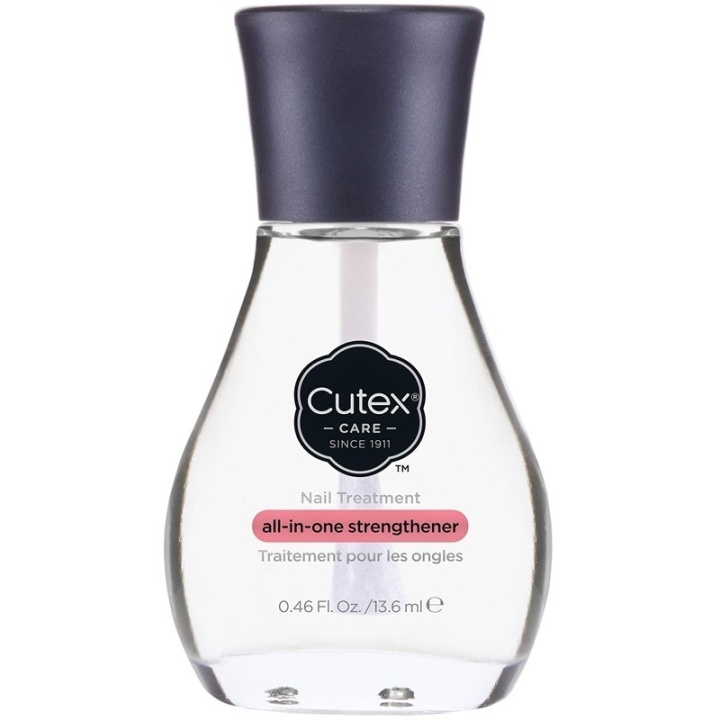 Cutex All-In-One Nail Polish Strengthener 13.6ml in the group BEAUTY & HEALTH / Manicure / Pedicure / Nail polish at TP E-commerce Nordic AB (C62265)