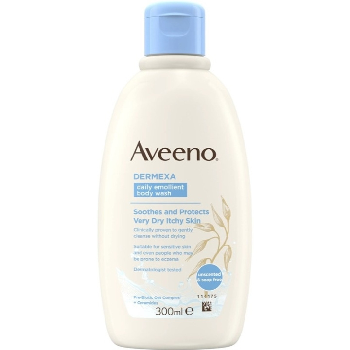 Aveeno Dermexa Daily Emollient Body Wash 300ml in the group BEAUTY & HEALTH / Skin care / Body health / Bath & Shower gels at TP E-commerce Nordic AB (C62267)