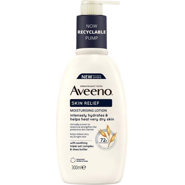 Aveeno Skin Relief Moisturising Lotion 300ml in the group BEAUTY & HEALTH / Skin care / Body health / Body lotion at TP E-commerce Nordic AB (C62269)