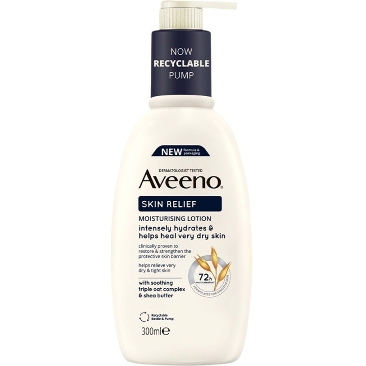 Aveeno Skin Relief Moisturising Lotion 300ml in the group BEAUTY & HEALTH / Skin care / Body health / Body lotion at TP E-commerce Nordic AB (C62269)