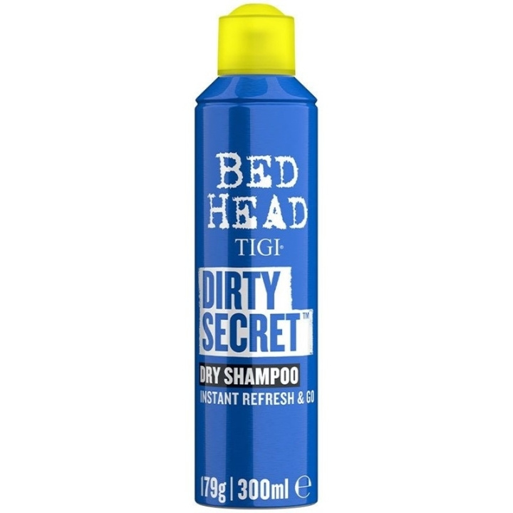 TIGI Bed Head Dirty Secret Dry Shampoo 300ml in the group BEAUTY & HEALTH / Hair & Styling / Hair care / Dry schampoo at TP E-commerce Nordic AB (C62270)
