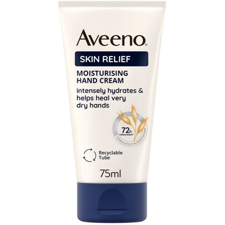 Aveeno Skin Relief Moisturising Hand Cream 75ml in the group BEAUTY & HEALTH / Manicure / Pedicure / Hand Creams at TP E-commerce Nordic AB (C62272)