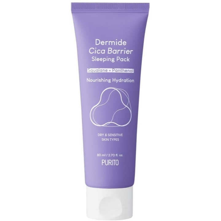 Purito Dermide Cica Barrier Sleeping Pack 80ml in the group BEAUTY & HEALTH / Skin care / Face / Masks at TP E-commerce Nordic AB (C62276)