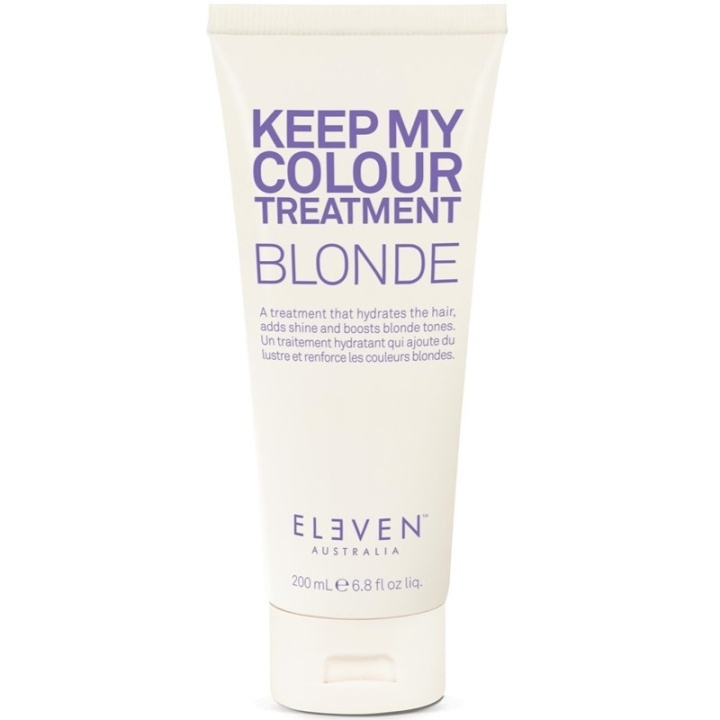 Eleven Australia Keep My Colour Treatment Blonde 200ml in the group BEAUTY & HEALTH / Hair & Styling / Hair care / Hair Mask at TP E-commerce Nordic AB (C62279)