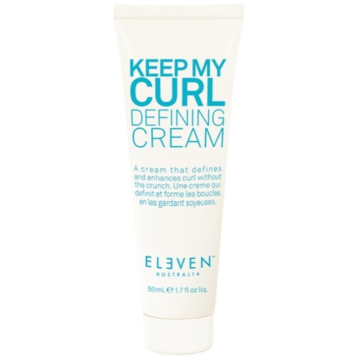 Eleven Australia Keep My Curl Defining Cream 50ml in the group BEAUTY & HEALTH / Hair & Styling / Hair styling / Styling cream at TP E-commerce Nordic AB (C62280)