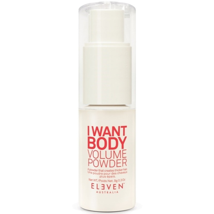 Eleven Australia I Want Body Volume Powder 9g in the group BEAUTY & HEALTH / Hair & Styling / Hair styling / Volume powder at TP E-commerce Nordic AB (C62282)