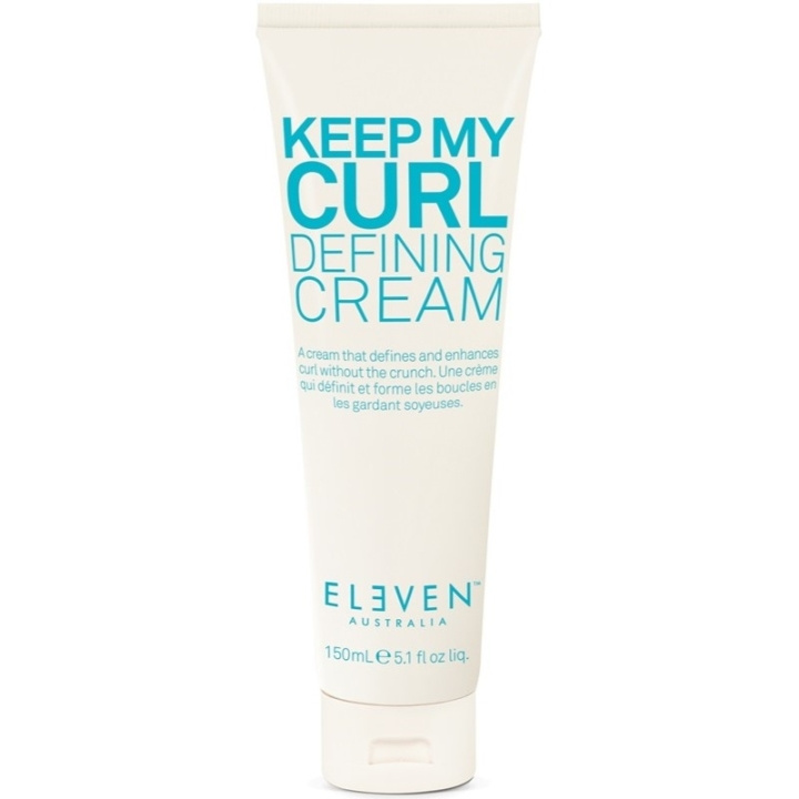 Eleven Australia Keep My Curl Defining Cream 150ml in the group BEAUTY & HEALTH / Hair & Styling / Hair styling / Styling cream at TP E-commerce Nordic AB (C62283)