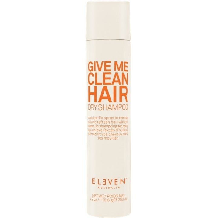 Eleven Australia Give Me Clean Hair Dry Shampoo 130g in the group BEAUTY & HEALTH / Hair & Styling / Hair care / Dry schampoo at TP E-commerce Nordic AB (C62284)