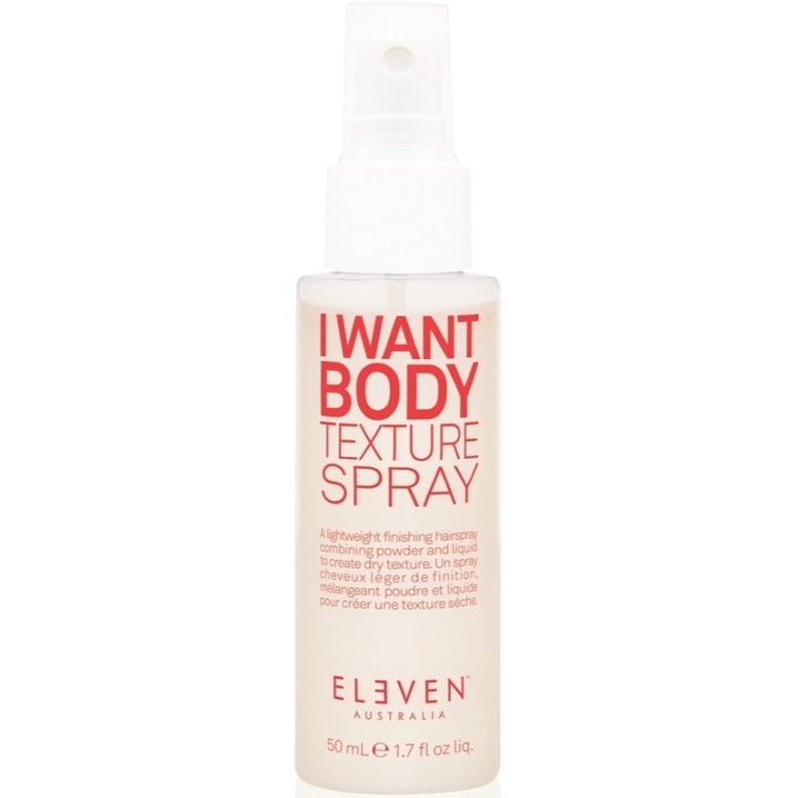 Eleven Australia I Want Body Texture Spray 50ml in the group BEAUTY & HEALTH / Hair & Styling / Hair styling / Hair spray at TP E-commerce Nordic AB (C62285)