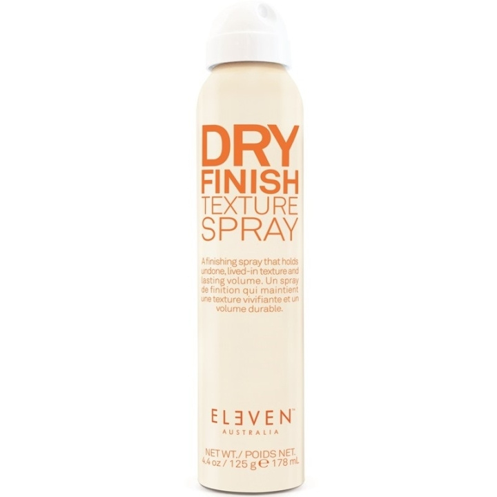Eleven Australia Dry Finish Texture Spray 178ml in the group BEAUTY & HEALTH / Hair & Styling / Hair styling / Hair spray at TP E-commerce Nordic AB (C62287)