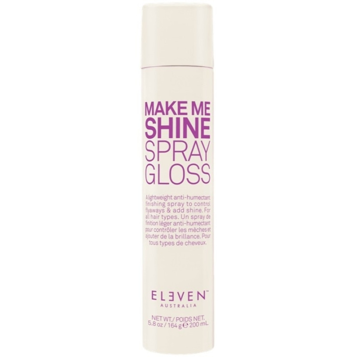 Eleven Australia Make Me Shine Spray Gloss 200ml in the group BEAUTY & HEALTH / Hair & Styling / Hair styling / Saltwater spray at TP E-commerce Nordic AB (C62288)