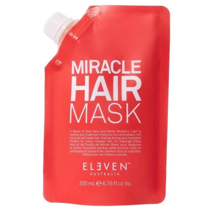 Eleven Australia Miracle Hair Mask 200ml in the group BEAUTY & HEALTH / Hair & Styling / Hair care / Hair Mask at TP E-commerce Nordic AB (C62289)