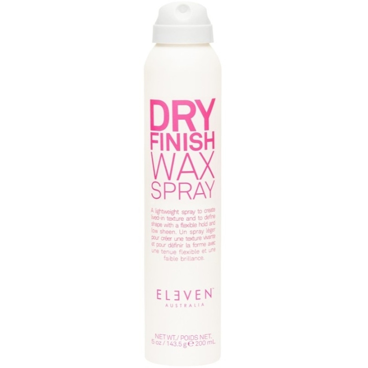 Eleven Australia Dry Finish Wax Spray 200ml in the group BEAUTY & HEALTH / Hair & Styling / Hair styling / Hair spray at TP E-commerce Nordic AB (C62290)