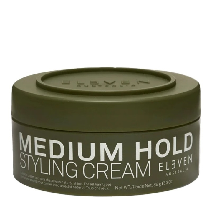 Eleven Australia Medium Hold Styling Cream 85g in the group BEAUTY & HEALTH / Hair & Styling / Hair styling / Styling cream at TP E-commerce Nordic AB (C62292)