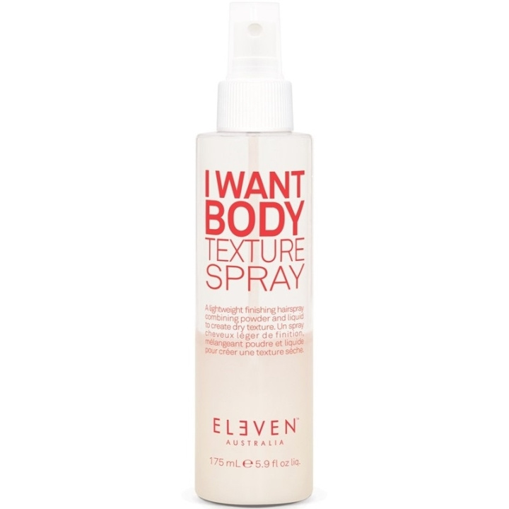 Eleven Australia I Want Body Texture Spray 175ml in the group BEAUTY & HEALTH / Hair & Styling / Hair styling / Hair spray at TP E-commerce Nordic AB (C62293)