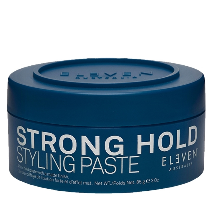 Eleven Australia Strong Hold Styling Paste 85g in the group BEAUTY & HEALTH / Hair & Styling / Hair styling / Styling cream at TP E-commerce Nordic AB (C62296)