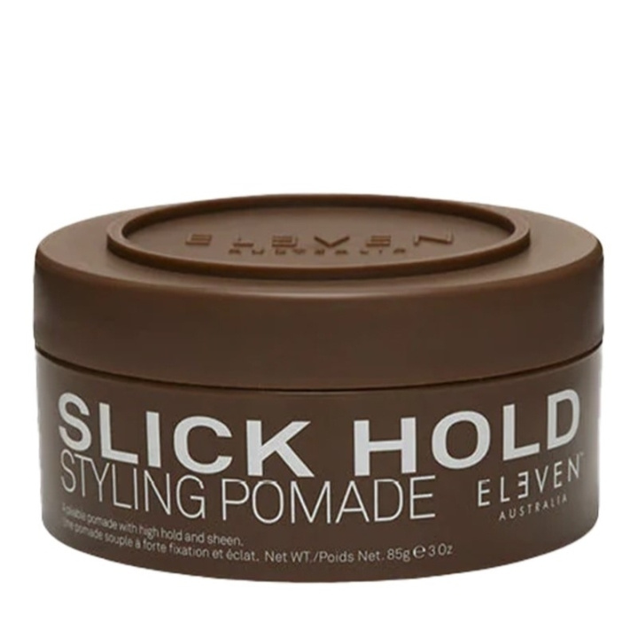 Eleven Australia Slick Hold Styling Pomade 85g in the group BEAUTY & HEALTH / Hair & Styling / Hair styling / Pomade at TP E-commerce Nordic AB (C62297)