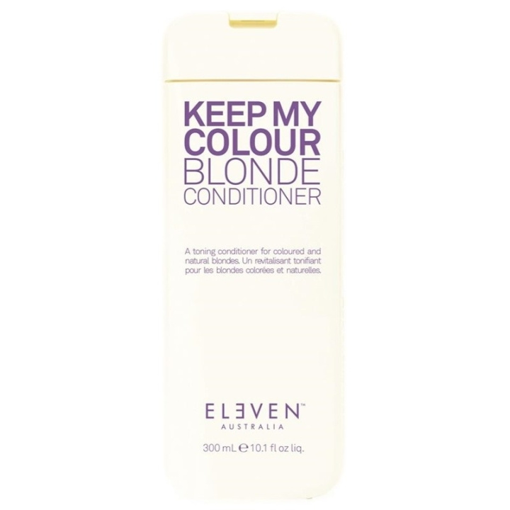 Eleven Australia Keep My Colour Blonde Conditioner 300ml in the group BEAUTY & HEALTH / Hair & Styling / Hair care / Conditioner at TP E-commerce Nordic AB (C62298)
