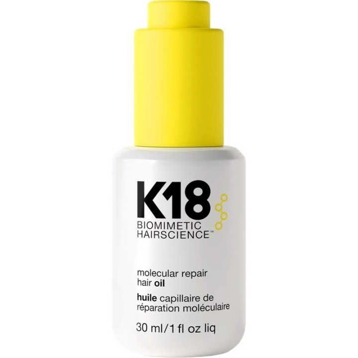 K18 Molecular Repair Oil 30ml in the group BEAUTY & HEALTH / Hair & Styling / Hair care / Hair oil at TP E-commerce Nordic AB (C62301)