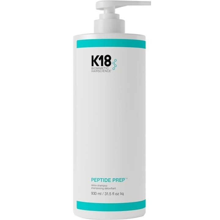 K18 Peptide Prep Detox Shampoo 930ml in the group BEAUTY & HEALTH / Hair & Styling / Hair care / Schampoo at TP E-commerce Nordic AB (C62302)