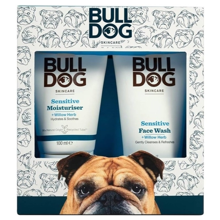 Bulldog Sensitive Skincare Duo Set in the group BEAUTY & HEALTH / Gift sets / Gift sets for him at TP E-commerce Nordic AB (C62377)