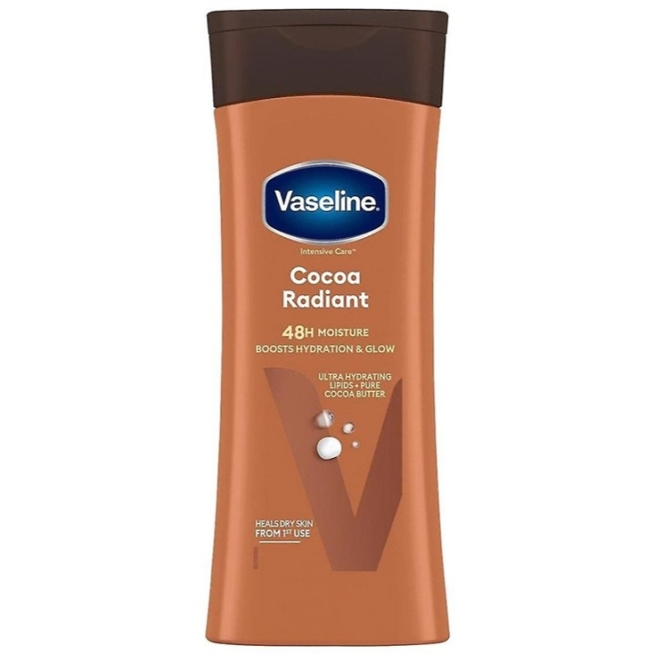 Vaseline Intensive Care Cocoa Radiant 200ml in the group BEAUTY & HEALTH / Skin care / Body health / Body lotion at TP E-commerce Nordic AB (C62380)