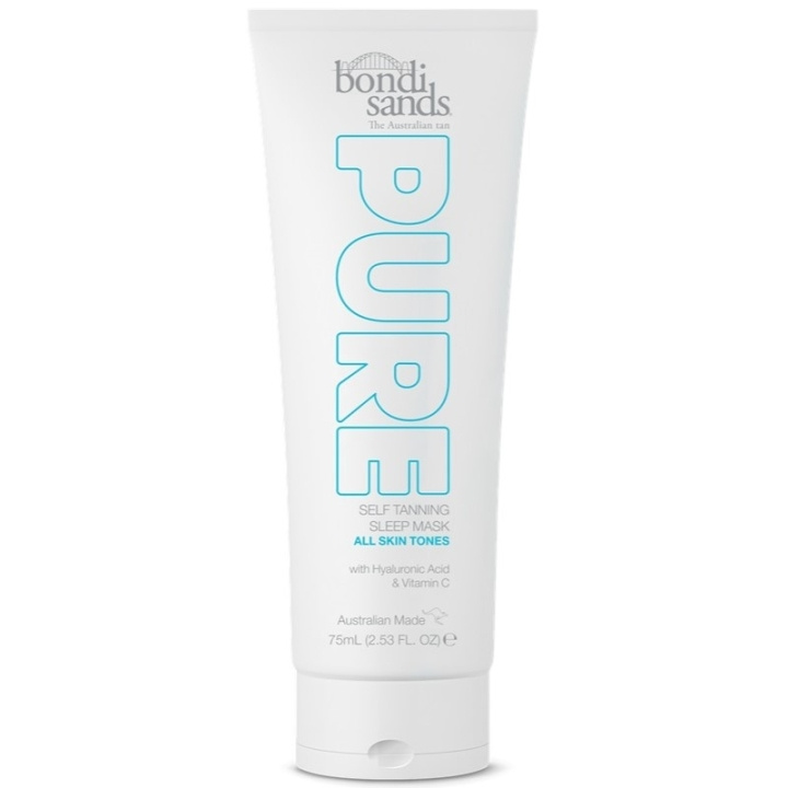 Bondi Sands Pure Self Tanning Sleep Mask 75ml in the group BEAUTY & HEALTH / Skin care / Face / Face creams at TP E-commerce Nordic AB (C62382)