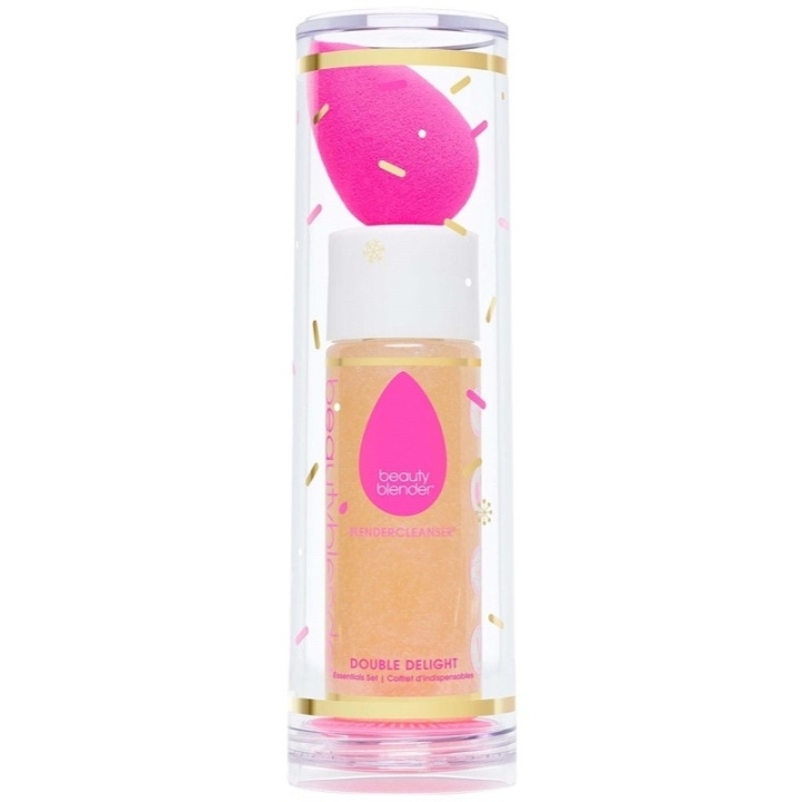Beautyblender Double Delight in the group BEAUTY & HEALTH / Makeup / Tools & Make up set / Other tools at TP E-commerce Nordic AB (C62385)