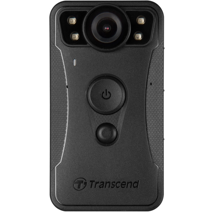Transcend DrivePro Body 30 Body Camera 1440P 64Gb in the group Sport, leisure & Hobby / Action cameras & Accessories / Action cameras at TP E-commerce Nordic AB (C62408)