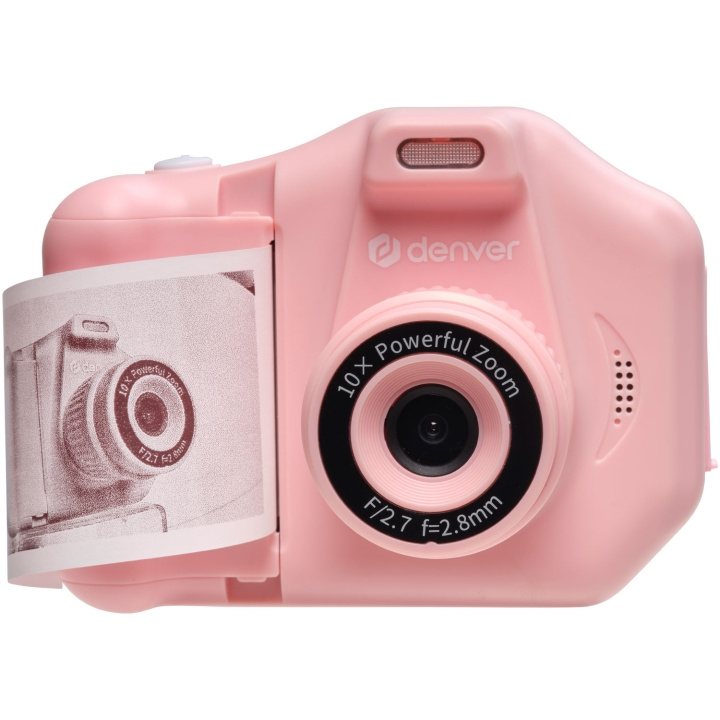 Denver KPC-1370P Kamera med print-funktion in the group TOYS, KIDS & BABY PRODUCTS / Toys / Electronics & Media / Children\'s cameras & accessories at TP E-commerce Nordic AB (C62410)