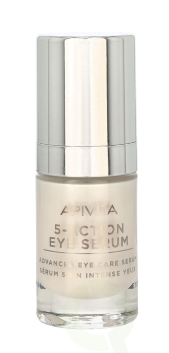 Apivita 5-Action Eye Serum 15 ml in the group BEAUTY & HEALTH / Skin care / Face / Skin serum at TP E-commerce Nordic AB (C62415)