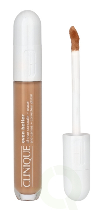 Clinique Even Better All Over Concealer + Eraser 6 ml CN70 Vanilla in the group BEAUTY & HEALTH / Makeup / Facial makeup / Concealer at TP E-commerce Nordic AB (C62416)