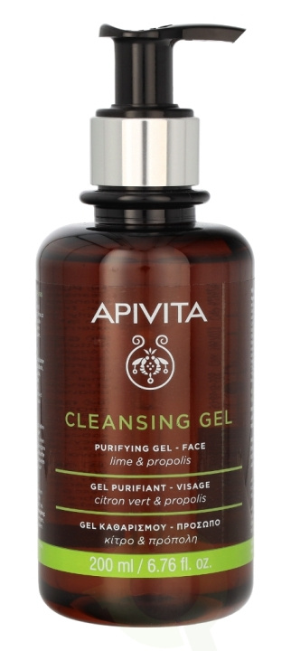 Apivita Cleansing Gel 200 ml in the group BEAUTY & HEALTH / Skin care / Face / Day cream at TP E-commerce Nordic AB (C62423)