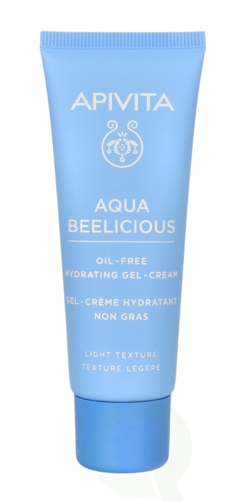 Apivita Aqua Beelicious Gel Cream 40 ml in the group BEAUTY & HEALTH / Skin care / Face / Day cream at TP E-commerce Nordic AB (C62427)