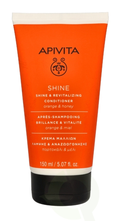 Apivita Shine & Revitalizing Conditioner 150 ml Orange & Honey in the group BEAUTY & HEALTH / Hair & Styling / Hair care / Conditioner at TP E-commerce Nordic AB (C62430)
