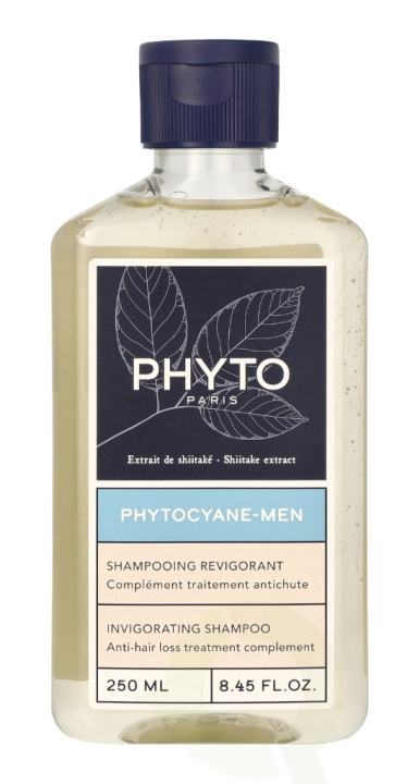Phyto Phytocyane Men Revitalising Shampoo 250 ml in the group BEAUTY & HEALTH / Hair & Styling / Hair care / Schampoo at TP E-commerce Nordic AB (C62442)