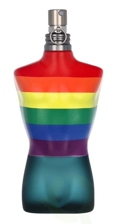 Jean Paul Gaultier Le Male Limited Edition 125 ml EDT - Pride Edition in the group BEAUTY & HEALTH / Fragrance & Perfume / Perfumes / Perfume for him at TP E-commerce Nordic AB (C62451)