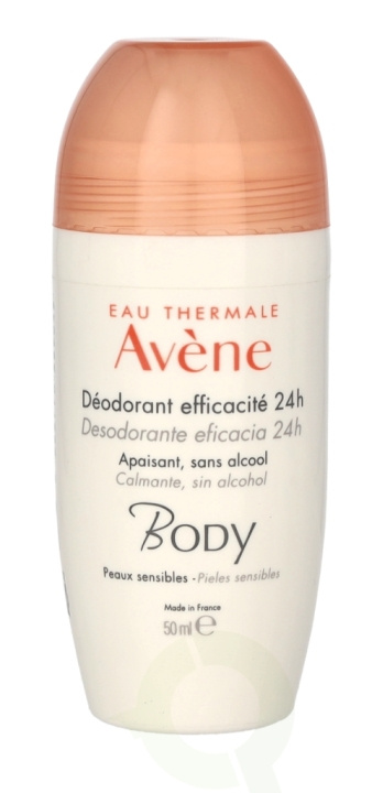 Avene Body 24H Deo Roll-On 50 ml in the group BEAUTY & HEALTH / Fragrance & Perfume / Deodorants / Deodorant for men at TP E-commerce Nordic AB (C62452)